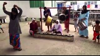 Tagunggu Titik Tavawan with IgalIgal magbolabola dance [upl. by Borman199]