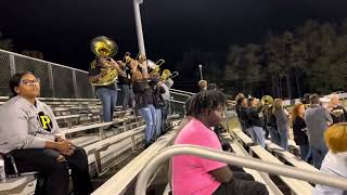 Pontotoc High School Marching Band “Fireball”  2022 IAHS Playoff Game [upl. by Yanad]