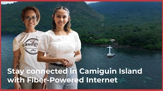 How Fiber Internet Powers Life and Work in Camiguin Island [upl. by Cynthla]