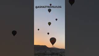 The Cappadocia Balloon Festival please subscribe and share ballon fastival cappadocia turkey [upl. by Francine702]