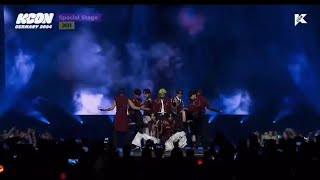 JO1 cover LALALALA by StrayKids full performance at Kcon 2024 Germany 4k [upl. by Lessur]