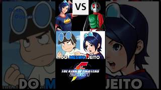 MAY LEE VS KAMEN RIDER KOF [upl. by Airdnazxela938]