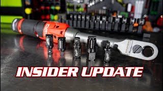 FIXED Milwaukee M12 FUEL INSIDER Ratchet Update [upl. by Phenice]