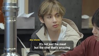 Eng Sub Taehyung Complimenting Jungkook On His Cooking Skills Are You Sure Ep 5  Taekook Moments [upl. by Dirrej595]