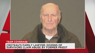 Croteau family lawyer dozens of survivors claim abuse by former priest Richard Lavigne [upl. by Ferdinand415]