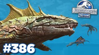 MAXED DUNKLEOSAURUS  Jurassic World  The Game  Ep386 HD [upl. by Tehcac]