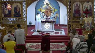 Saint Maurice Coptic Orthodox Church Live Broadcast  Channel 2 [upl. by Anaitit839]