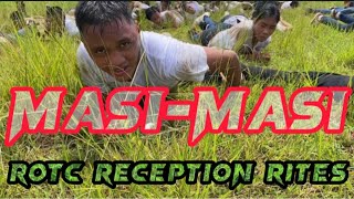 ROTC MASI MASI RECEPTION RITES I MARC VLOGS [upl. by Adiuqram]