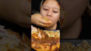 Spicy Mukbang 😋mukbangpari mukbang eatingshow [upl. by Otir930]