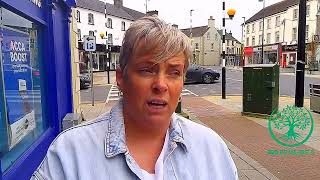 ROSCREA LOCAL TALKS BOUT GROUPS OF 40MIGRANTS GOING INTO SHOPSWILL B WAITIN LONG TIME 4 VIDEO PROOF [upl. by Kittie]