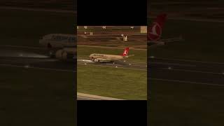 Turkish airlines a330200 landing [upl. by Aronow]