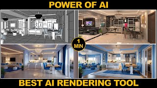 How to Render a 3D Model in Just ONE Minute  AI Tutorial [upl. by Maegan]