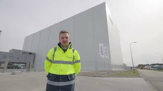 6th Dematic highbay warehouse for Agristo in the Netherlands [upl. by Toille30]