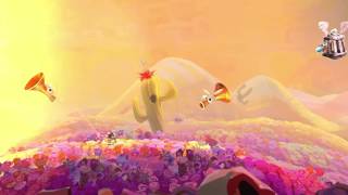 Rayman Legends  Mariachi Madness Walkthrough UK [upl. by Tichonn]