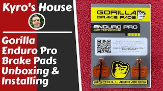 Gorilla Enduro Pro Brake Pads [upl. by Asle]