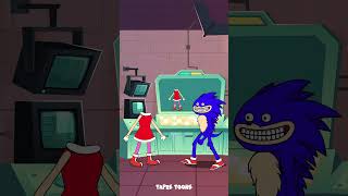 Help Amy Choose Her Body Parts  Shin Sonic Animation [upl. by Willard]