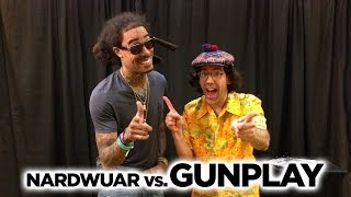 Nardwuar vs Gunplay [upl. by Skillern]