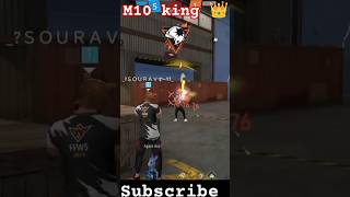 M10 KING 👑 SOURAV FF 07 🤯 freefire freefiremax gaming shorts [upl. by Eerhs918]