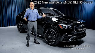 Features 2022 MercedesBenz AMG® GLE 53 COUPE review MB of Scottsdale [upl. by Darlleen]