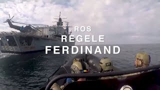 ROS Regele Ferdinand F221 [upl. by Lativa]