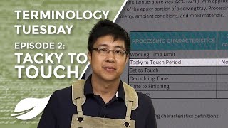 EcoPoxy® Terminology Tuesday  Episode 2 Tacky To Touch [upl. by Cerf]