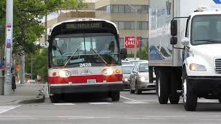 TTC GMDD T6H5307N 2428  Route 59C Maple Leaf [upl. by Hermione]