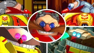 Evolution of Death Egg Robot Battles in Sonic Games 19912017 [upl. by Magnuson]