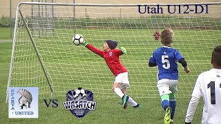 Sparta DKJ vs Wasatch JS  U12 D1 Soccer [upl. by Okimik]