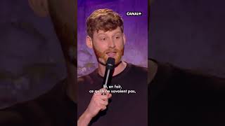 Edouard Deloignon dit merci au Cours Florent  😂 JamelComedyClub Humour Shorts [upl. by Einalem]