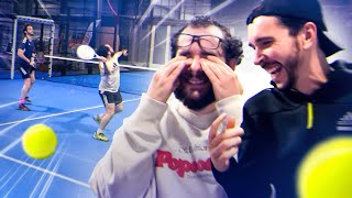 ON A RAREMENT ÉTÉ AUSSI BON  Deuxième tournoi de Padel [upl. by Thill]