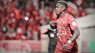 Primer GOL de Romell Quioto con el AlArabi SC al AlNajma  Primera División Saudí Arabia Saudita [upl. by Alpert]