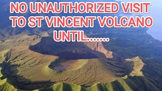 BREAKING Will La Soufriere Volcano Erupt Again  Trail Closed To Unauthorized Visitos [upl. by Raoul]