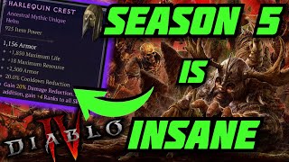 Diablo 4 Season 5 Update Leaks 20 Cooldown Shako [upl. by Jock]