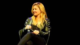 Buffy FanMeet Convention 2016  Clare Kramer Glory Panel [upl. by Hoi]