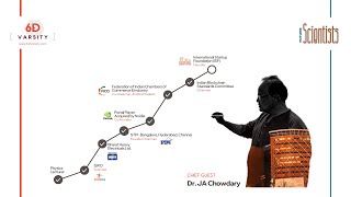 Careers in Drug Discovery  Dr JA Chowdary  Founder ISF  6DFuture Scientists Forum [upl. by Georgine]