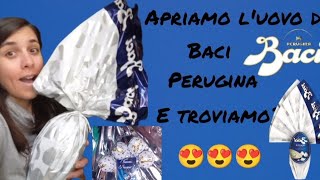 Apriamo insieme luovo di Pasqua di Baci Perugina cosa uscirà🤩 [upl. by Antonella]