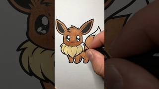 Whats the SECRET to Coloring Eevee like a PRO [upl. by Brandwein876]