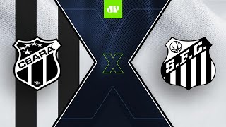 Ceará 2 x 1 Santos  10092022  Brasileirão [upl. by Cyrill]