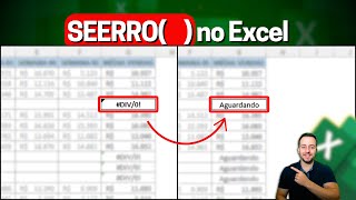 A fórmula que você deve saber no Excel  Função SEERRO  Planilha Grátis [upl. by Ididn]