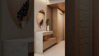 Entrance foyer design ideas youtubeshorts homedecor ytviral [upl. by Asetal]