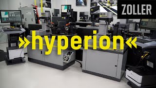 ZOLLER »hyperion« – Presetting and measuring machine series for the manufacturing of turning parts [upl. by Godber]