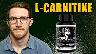 The Science Behind The Most Underrated Supplement  LCarnitine [upl. by Tabbatha]