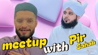 Meetup Pir Ajmal Raza Qadri Sahab 😍  One Of My Favorite Person ❤️ [upl. by Sabah]