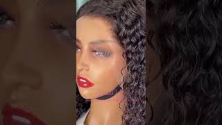 Italian curly wig Autumn hairstyle inspiration Whats better than getting a fluffy curly hair [upl. by Alfy]