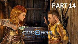 God Of War Ragnarok Full Walkthrough part 14 Max settings [upl. by Schriever986]