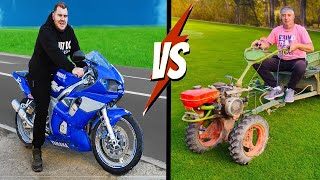 Freza 506 Vs Yamaha R6 NADVLAČENJE [upl. by Abas]