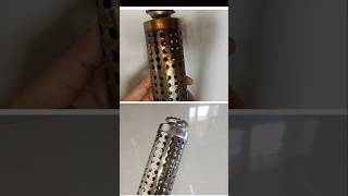 Easy way to clean Stainless steel  pooja items cleaning method shorts stainlesssteel cleaning [upl. by Fitzhugh]