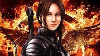 The Hunger Games cast interview Jennifer Lawrence [upl. by Sumaes]