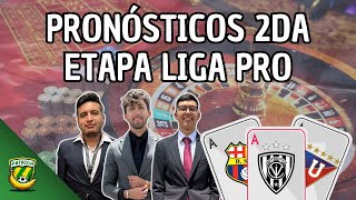 ¿Cómo terminará la Liga PRO Pronósticos [upl. by Inessa918]