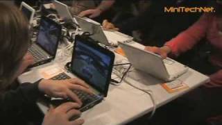 MiniTechNet Netbook LANParty DE [upl. by Eggett839]